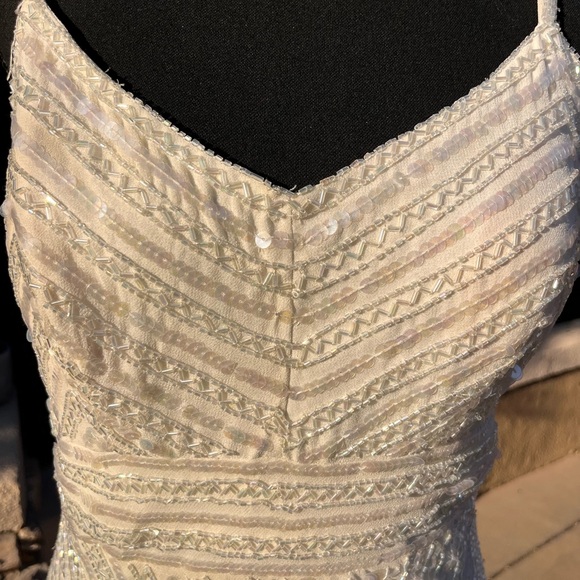 Marina Wedding dress formal gown white size 8 - Picture 2 of 8